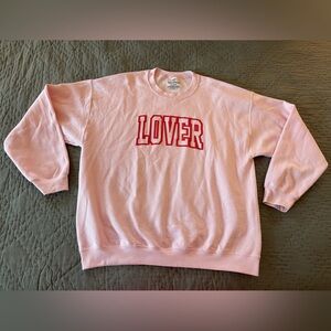 Southern Bliss Lover Crew Neck Sweatshirt Oversized Taylor Swift XL Fleece Lined